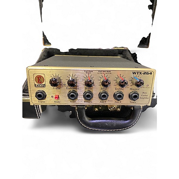 Used Eden WTX 264 Bass Amp Head