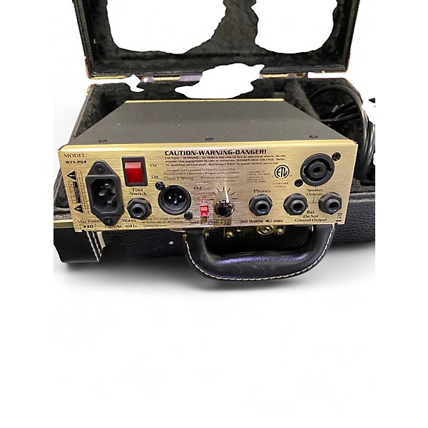 Used Eden WTX 264 Bass Amp Head