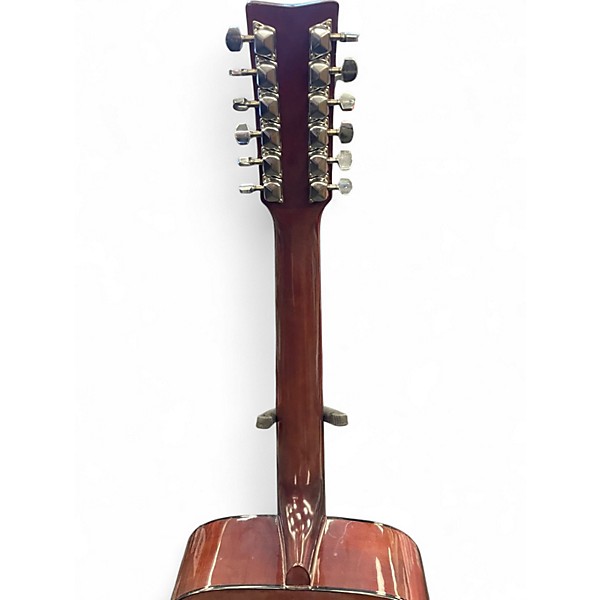 Used Yamaha FG411S Natural 12 String Acoustic Guitar