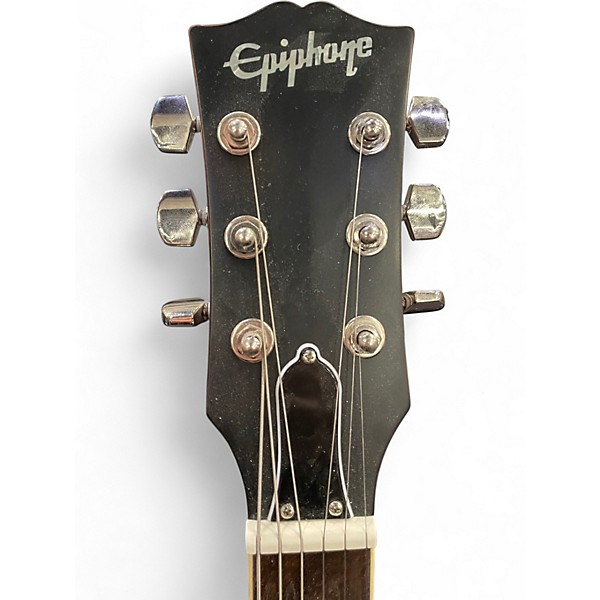 Used Epiphone Kirk Hammett "Greeny" '59 Les Paul Standard Flame Maple Solid Body Electric Guitar