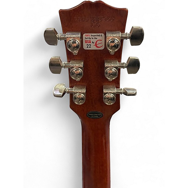 Used Epiphone Kirk Hammett "Greeny" '59 Les Paul Standard Flame Maple Solid Body Electric Guitar