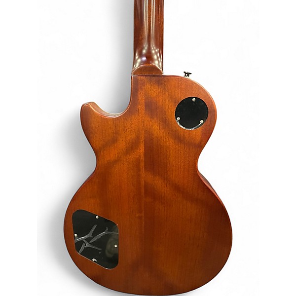 Used Epiphone Kirk Hammett "Greeny" '59 Les Paul Standard Flame Maple Solid Body Electric Guitar