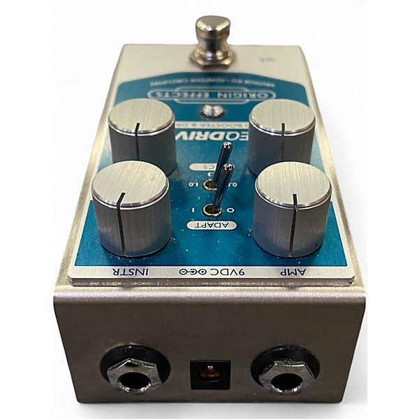Used Origin Effects MEQ Driver Pedal