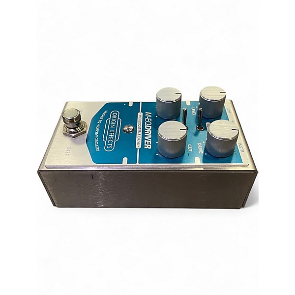 Used Origin Effects MEQ Driver Pedal