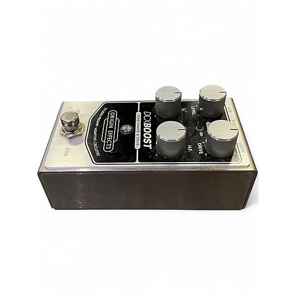 Used Origin Effects DCX Boost Pedal