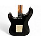 Used Squier Standard Stratocaster BLACK Solid Body Electric Guitar