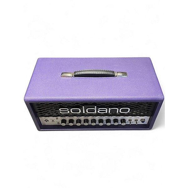 Used Soldano SLO-30 Classic 30W Tube Guitar Amp Head