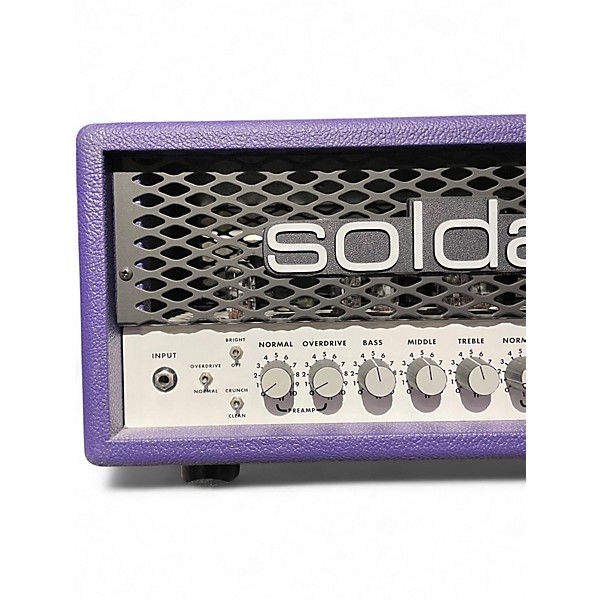 Used Soldano SLO-30 Classic 30W Tube Guitar Amp Head