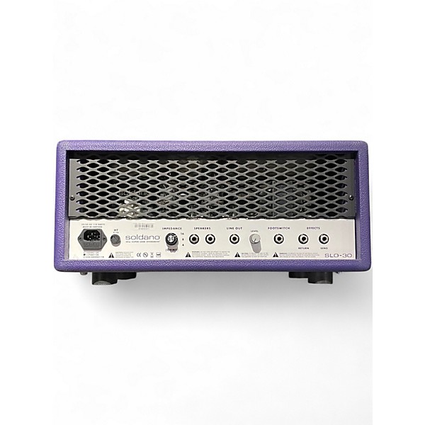 Used Soldano SLO-30 Classic 30W Tube Guitar Amp Head