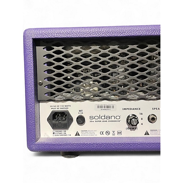 Used Soldano SLO-30 Classic 30W Tube Guitar Amp Head