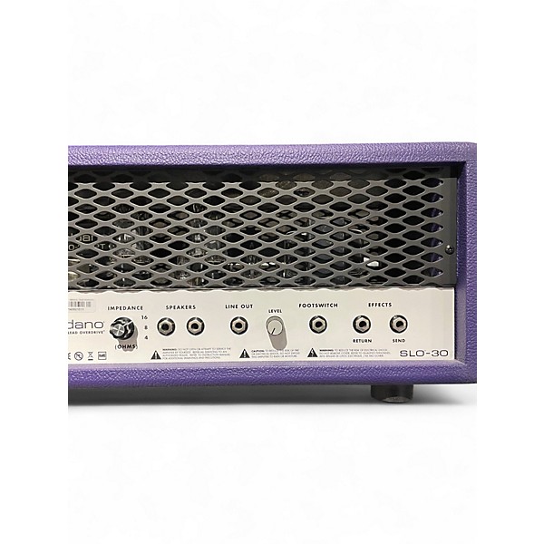 Used Soldano SLO-30 Classic 30W Tube Guitar Amp Head