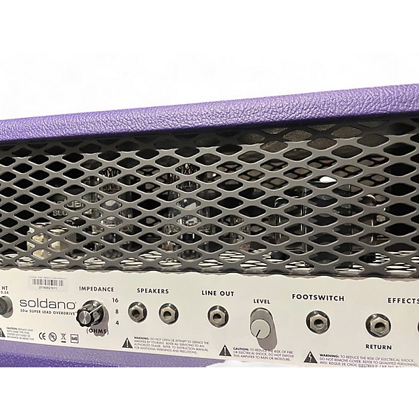Used Soldano SLO-30 Classic 30W Tube Guitar Amp Head