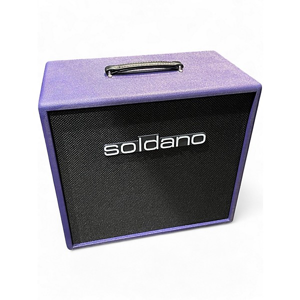 Used Soldano 1x12 60W Closed Back Guitar Cabinet