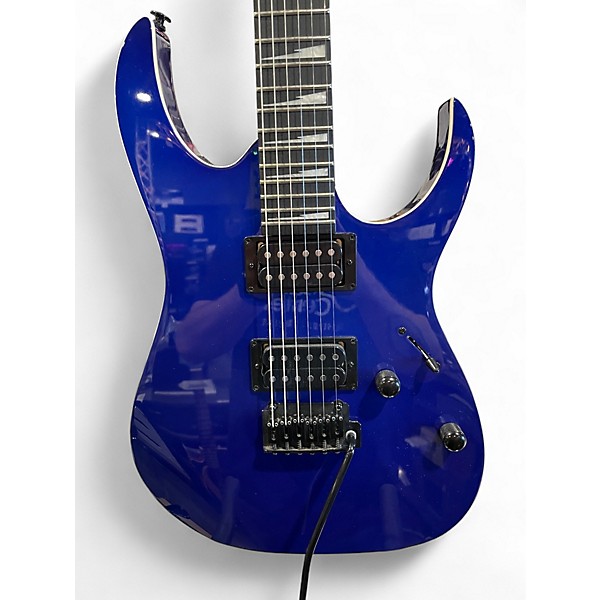 Used Ibanez GIO GS240 Blue Solid Body Electric Guitar