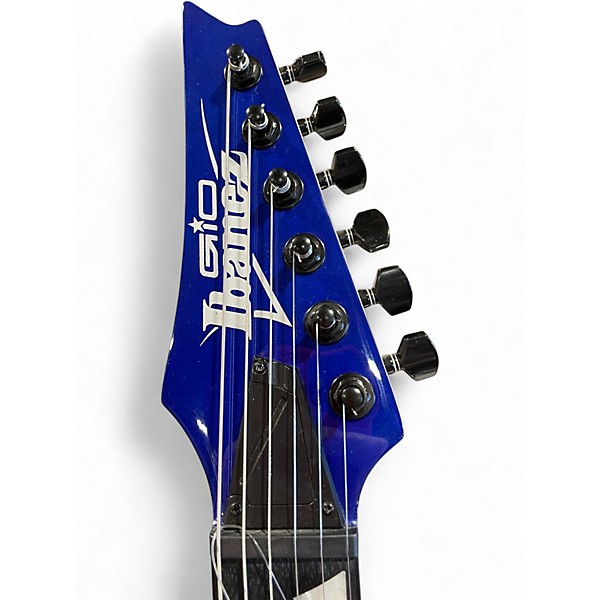 Used Ibanez GIO GS240 Blue Solid Body Electric Guitar