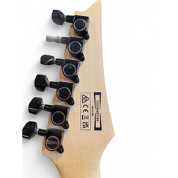 Used Ibanez GIO GS240 Blue Solid Body Electric Guitar