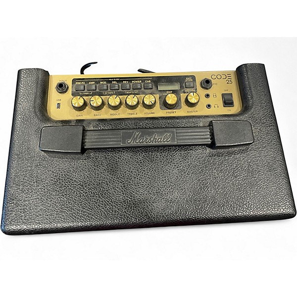 Used Marshall CODE 25W 1x10 Guitar Combo Amp