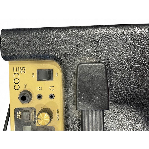 Used Marshall CODE 25W 1x10 Guitar Combo Amp