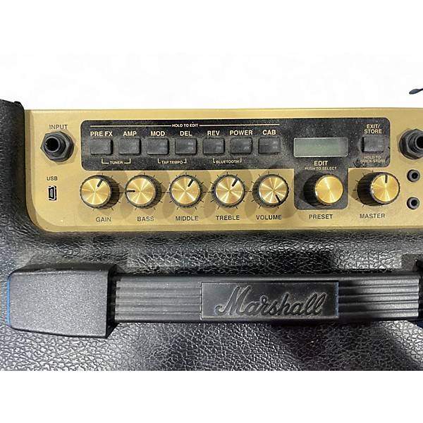 Used Marshall CODE 25W 1x10 Guitar Combo Amp