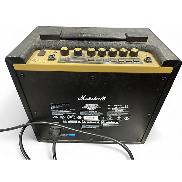 Used Marshall CODE 25W 1x10 Guitar Combo Amp