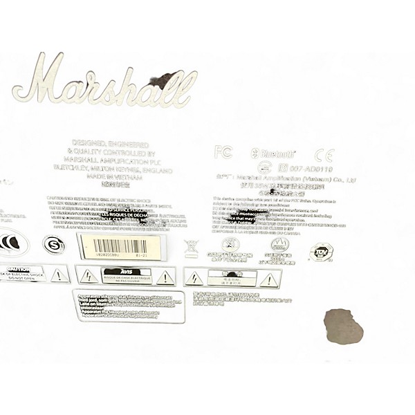 Used Marshall CODE 25W 1x10 Guitar Combo Amp