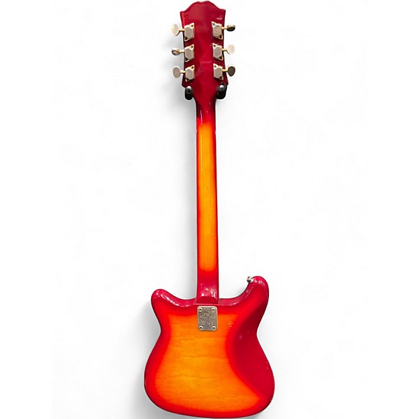 Used Epiphone 70's Wilshire MIJ Cherry Sunburst Solid Body Electric Guitar