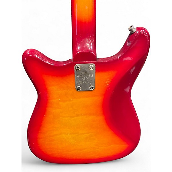 Used Epiphone 70's Wilshire MIJ Cherry Sunburst Solid Body Electric Guitar