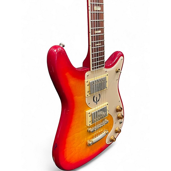 Used Epiphone 70's Wilshire MIJ Cherry Sunburst Solid Body Electric Guitar