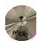 Used Paiste 16in Signature Fast Crash Cymbal thumbnail