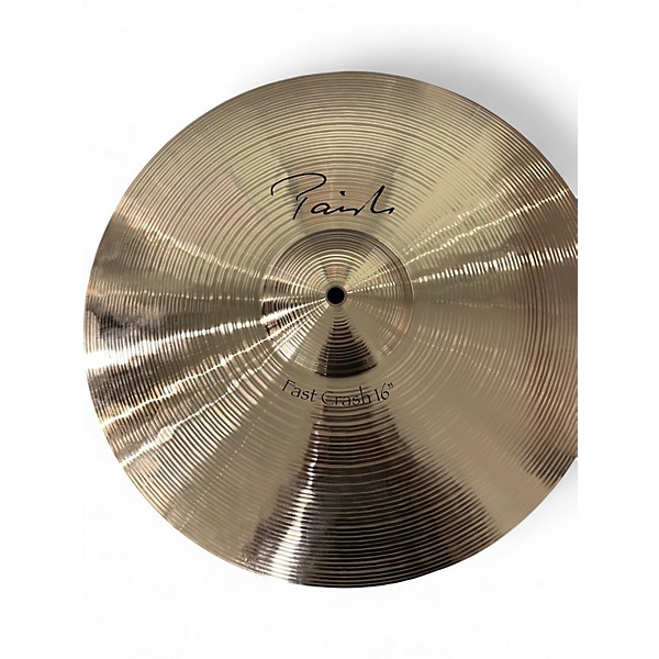 Used Paiste 16in Signature Fast Crash Cymbal