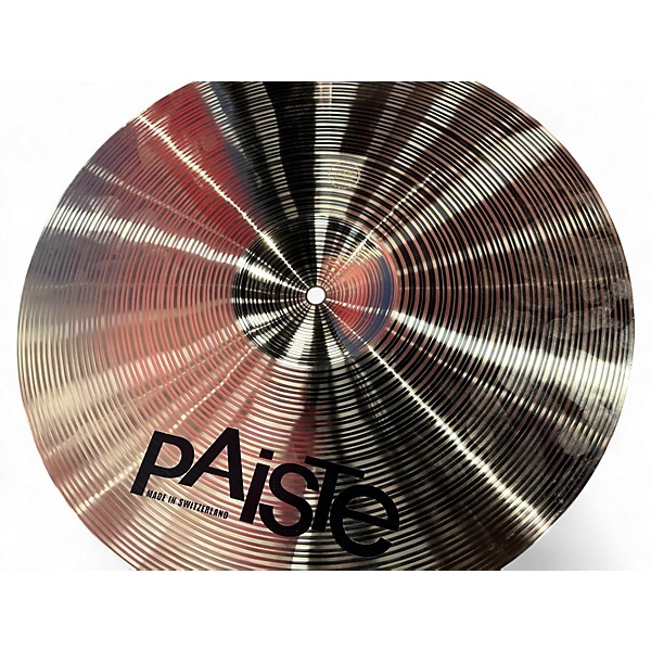Used Paiste 16in Signature Fast Crash Cymbal