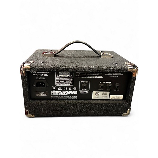 Used Ampeg Micro-CL Bass Amp Head