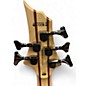 Used ESP LTDB205FL Spalted Maple Electric Bass Guitar
