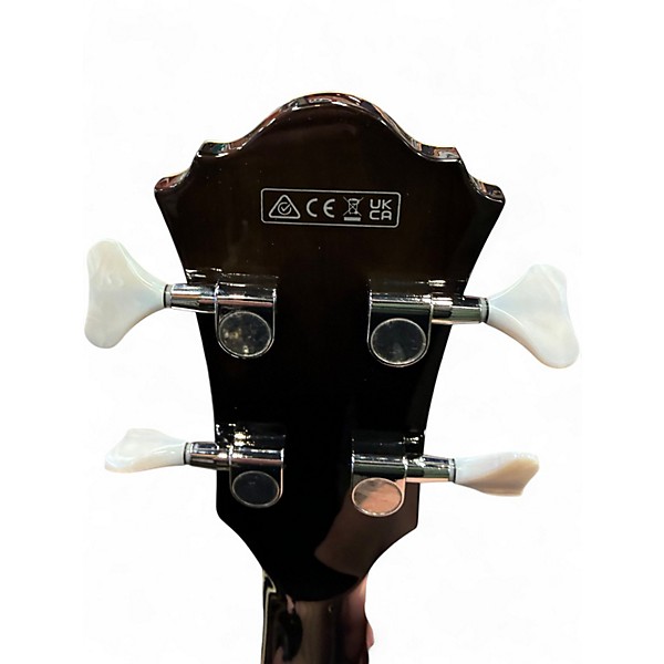 Used Ibanez AFB200 TRANS GREY Electric Bass Guitar