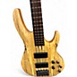 Used ESP LTD B204 Fretless Spalted Maple Electric Bass Guitar