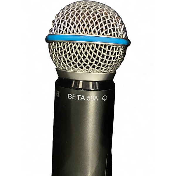 Used Shure glxd4 beta 58 Handheld Wireless System