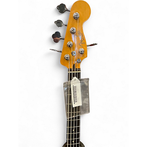 Used Fender PLAYER II MODIFIED JAZZ BASS V ELECTRIC BLUE Electric Bass Guitar