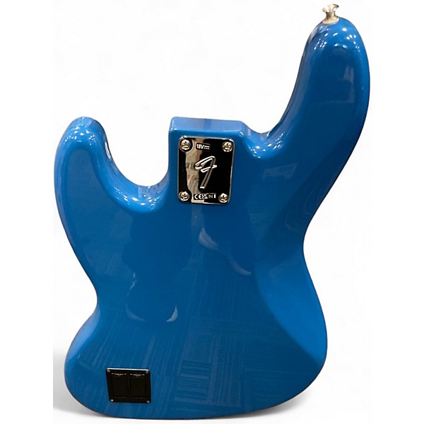 Used Fender PLAYER II MODIFIED JAZZ BASS V ELECTRIC BLUE Electric Bass Guitar