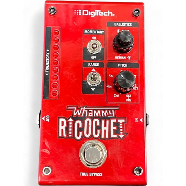 Used DigiTech Whammy Ricochet Effect Pedal