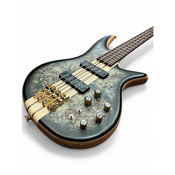 Used Jackson spectra bass sbp iv black burst Electric Bass Guitar