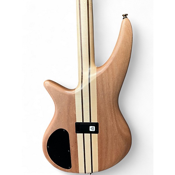 Used Jackson spectra bass sbp iv black burst Electric Bass Guitar