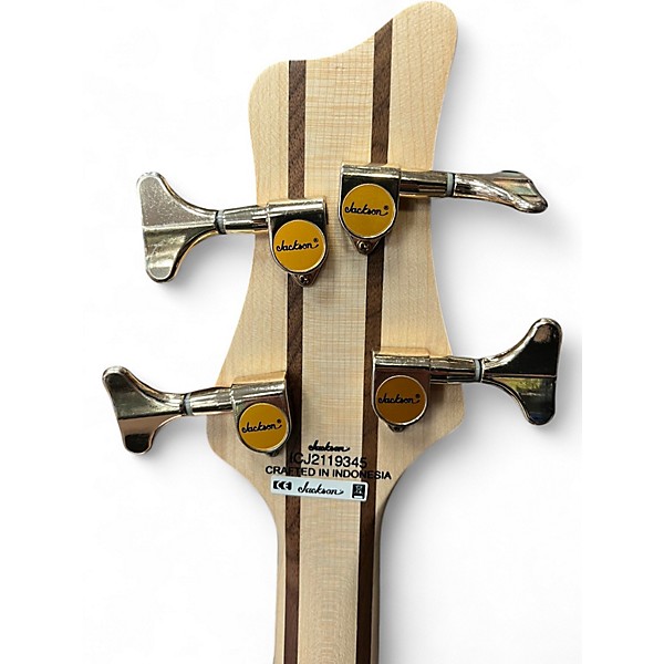 Used Jackson spectra bass sbp iv black burst Electric Bass Guitar