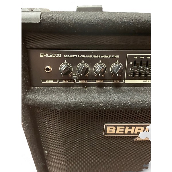 Used Behringer Ultrabass BXL3000 300W 1x15 Bass Combo Amp