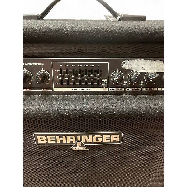 Used Behringer Ultrabass BXL3000 300W 1x15 Bass Combo Amp
