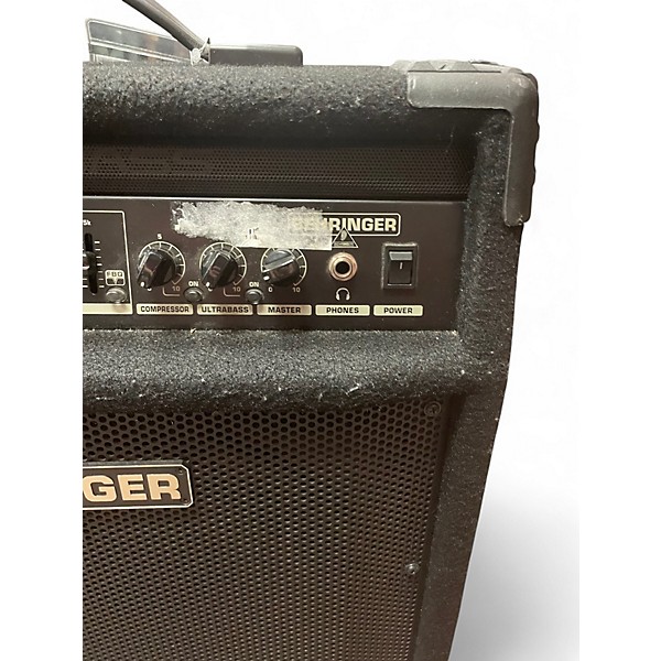Used Behringer Ultrabass BXL3000 300W 1x15 Bass Combo Amp