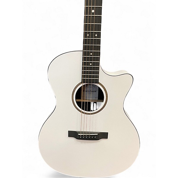 Used Martin GPC-X1E Alpine White Acoustic Guitar