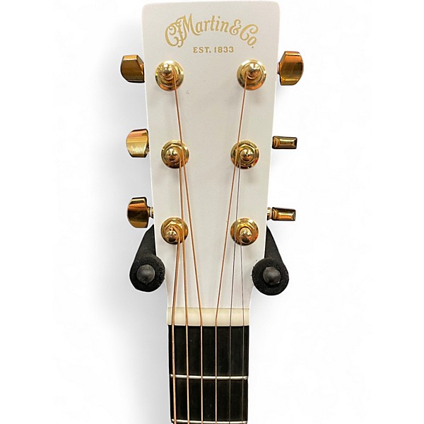 Used Martin GPC-X1E Alpine White Acoustic Guitar