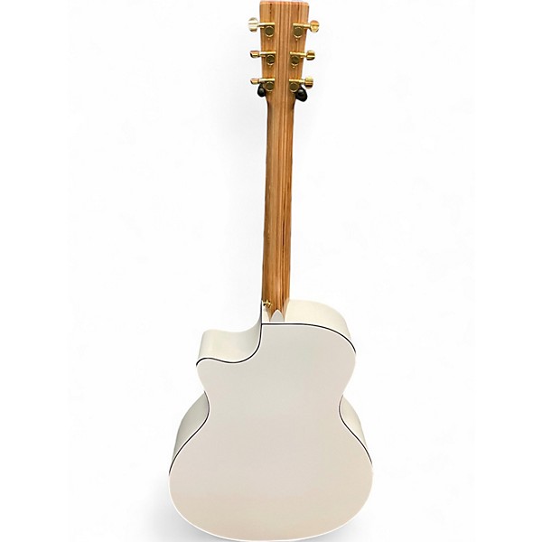 Used Martin GPC-X1E Alpine White Acoustic Guitar