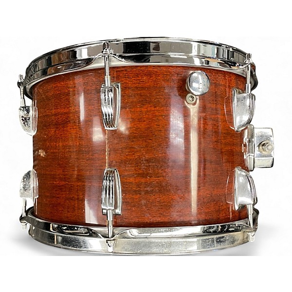 Vintage 1973 Ludwig 4 Piece BIG BEAT MAHOGANY Drum Kit