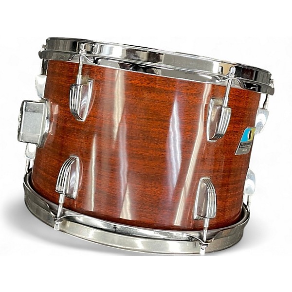 Vintage 1973 Ludwig 4 Piece BIG BEAT MAHOGANY Drum Kit